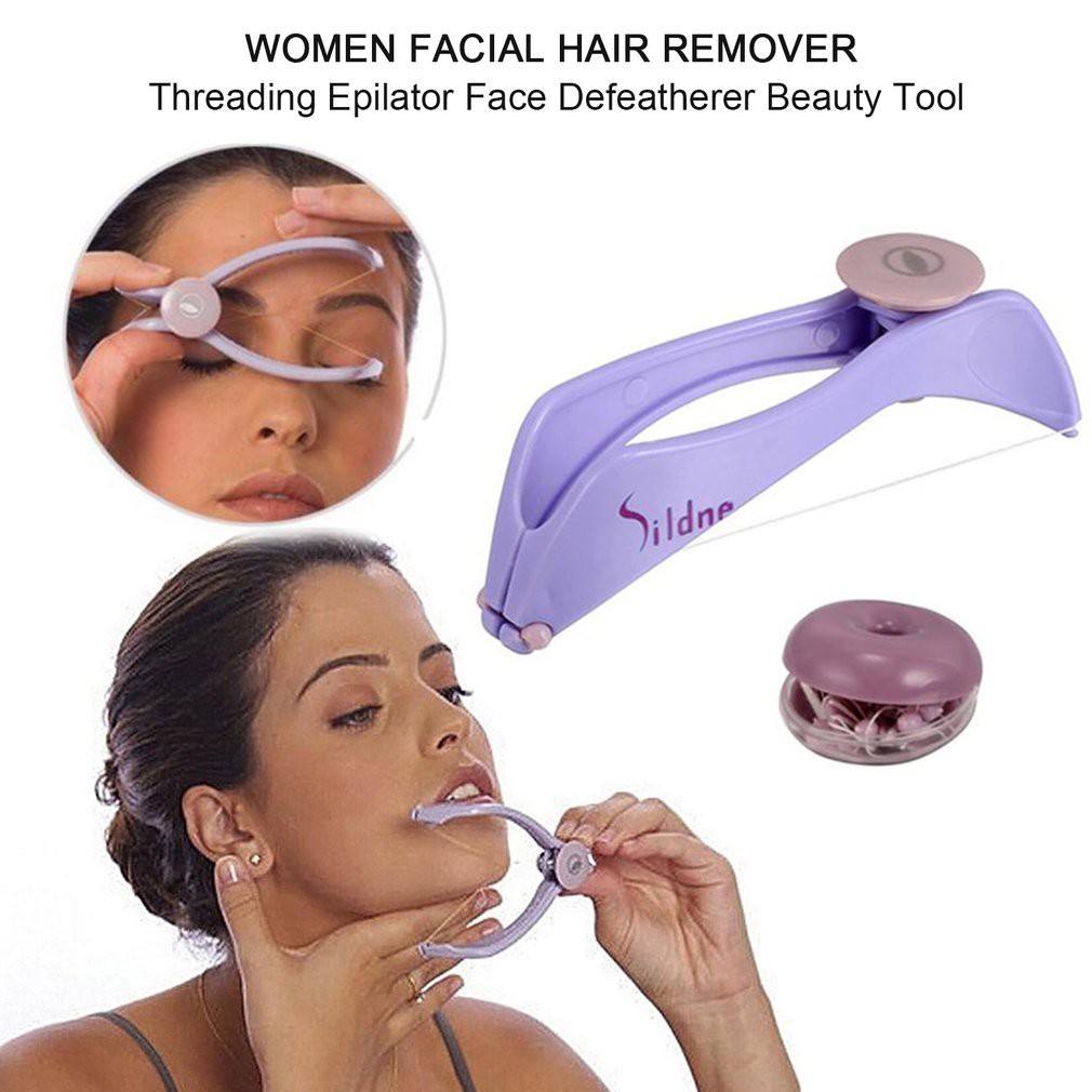 female facial hair removal