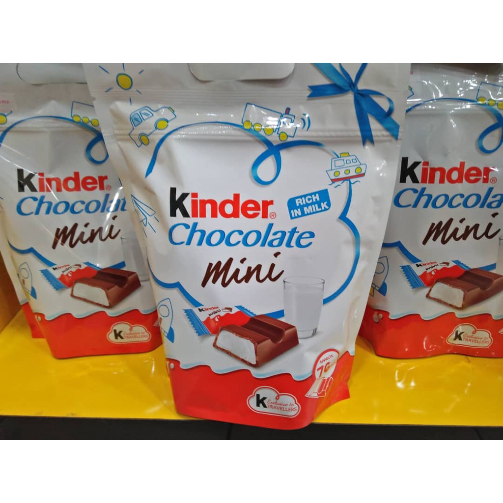 kinder joy mini chocolate