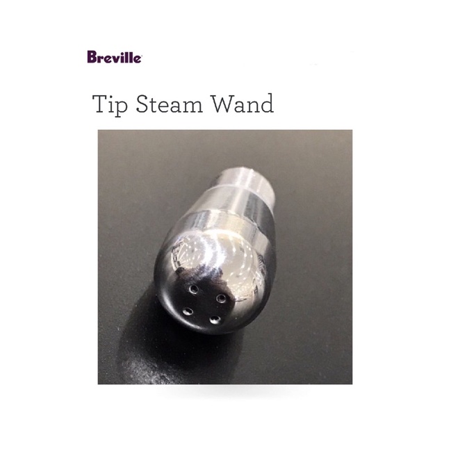 breville tip steam wand nozzle with oring included for the Breville