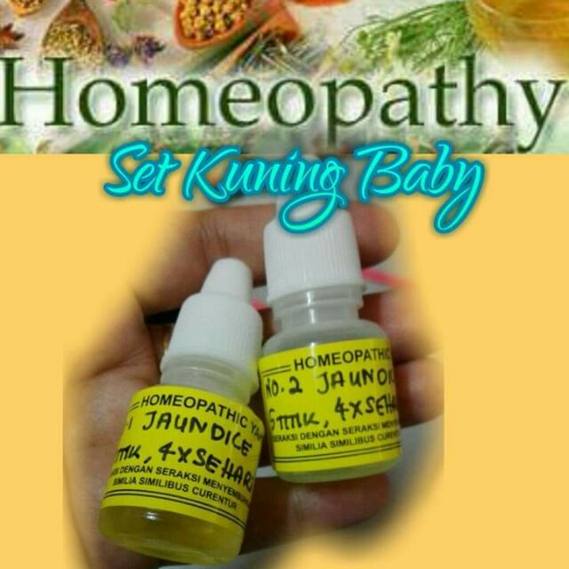 UBAT KUNING HOMEOPATHY (1set)  Shopee Malaysia