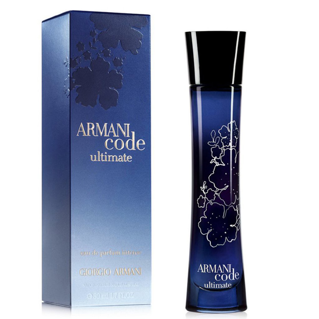 armani code ultimate intense