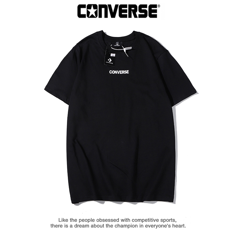 converse with heart shirt