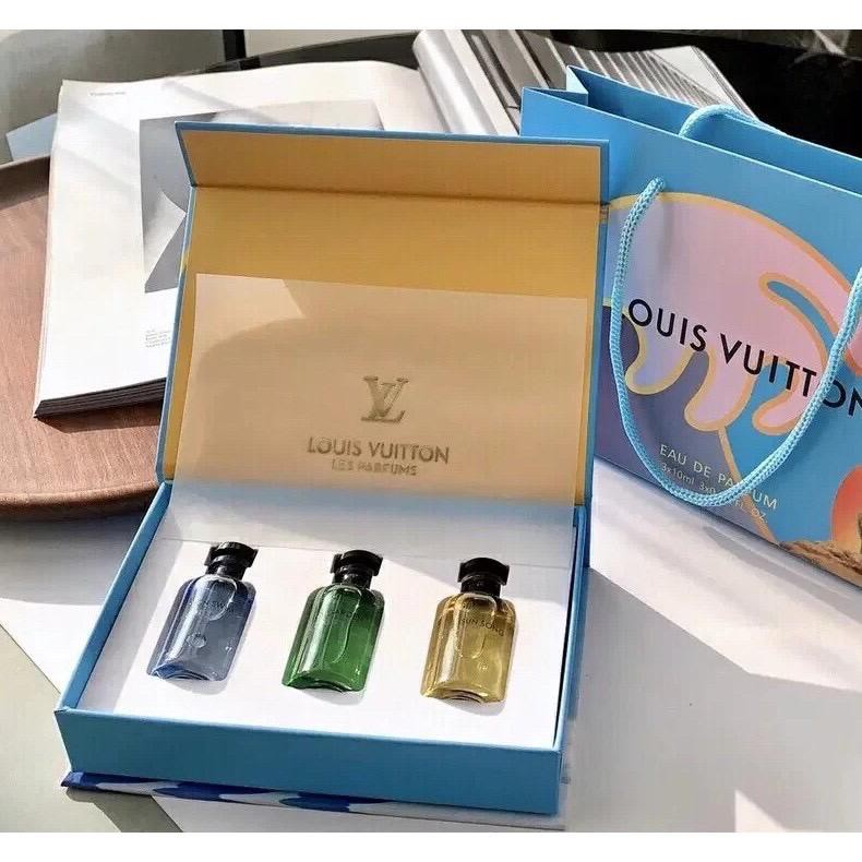 LV perfume Gift Set by Louis Vuitton set 5 in 1 Each 10 mL