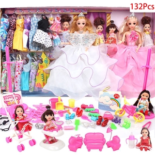 free barbie set