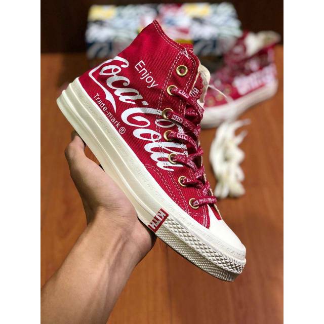 converse coca cola