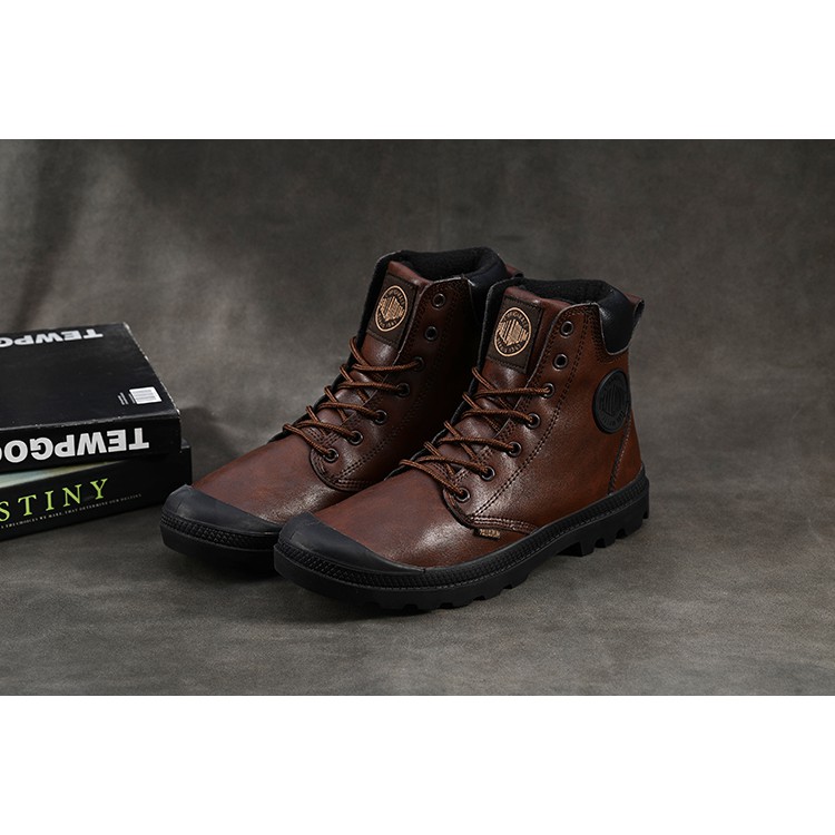 palladium winter boots
