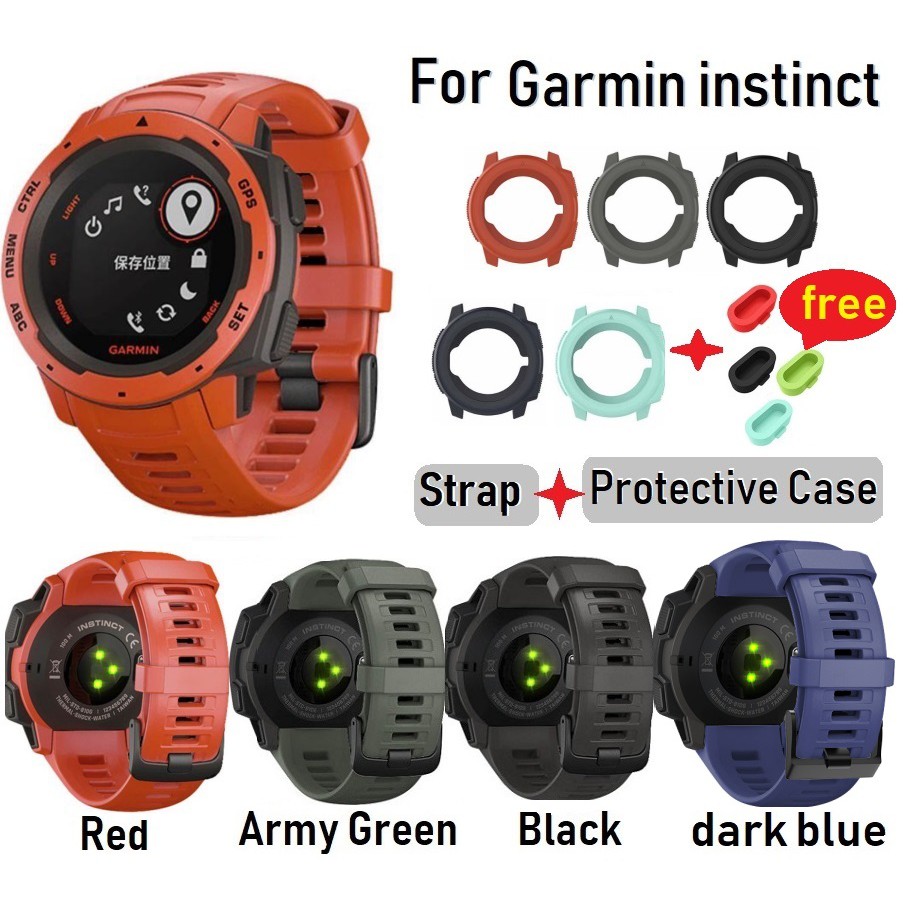 garmin instinct replacement strap