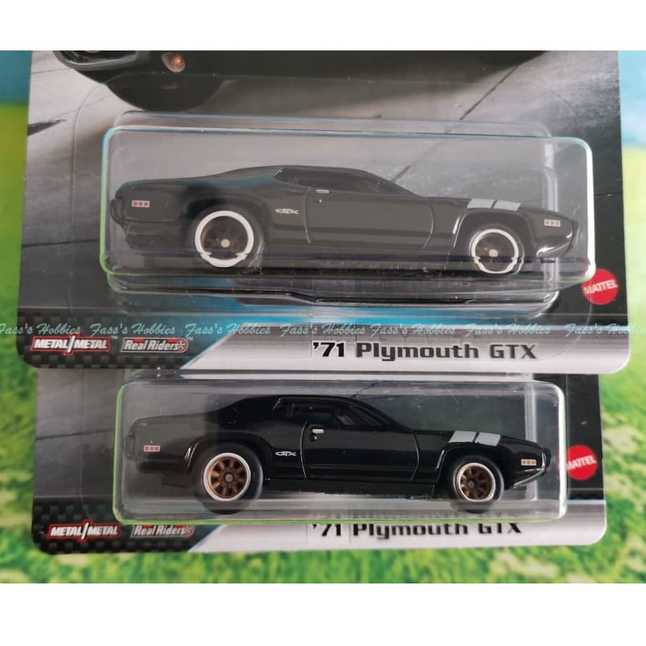 plymouth gtx hot wheels