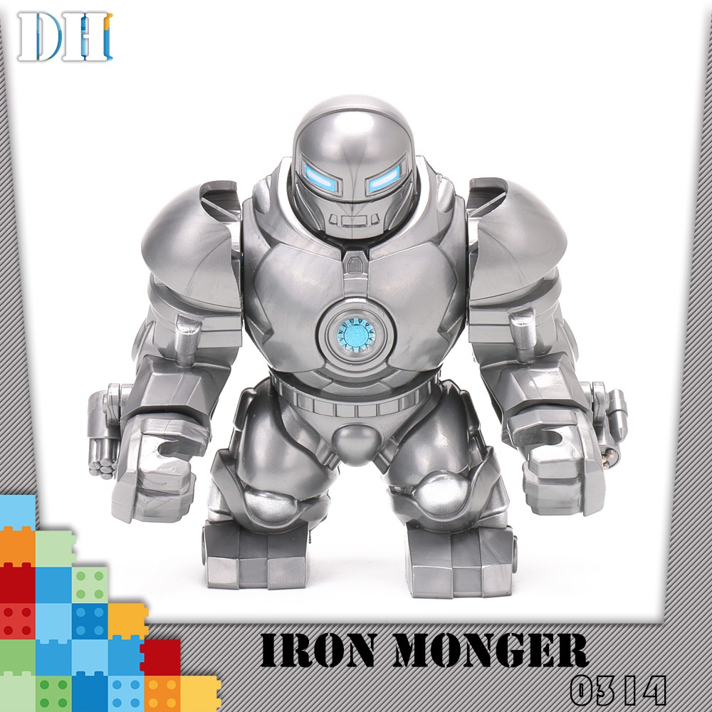 lego iron monger