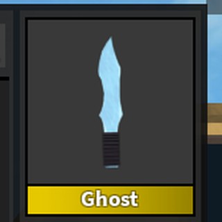 Roblox Ghost Knife Murder Mystery 2 Mm2 Classic Shopee Malaysia - roblox murder mystery knife values