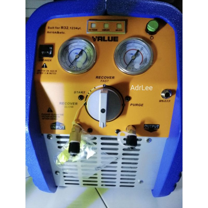 VALUE VRR24LR32 refrigerant recovery machine Shopee Malaysia