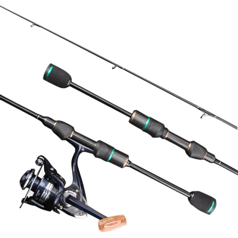 Ultralight Fishing Rod Solid Tip Micro- Rod Ultra Light Spinning Rod 
