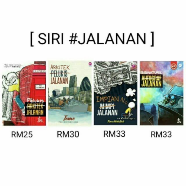 Siri Jalanan Teme Abdullah Shopee Malaysia