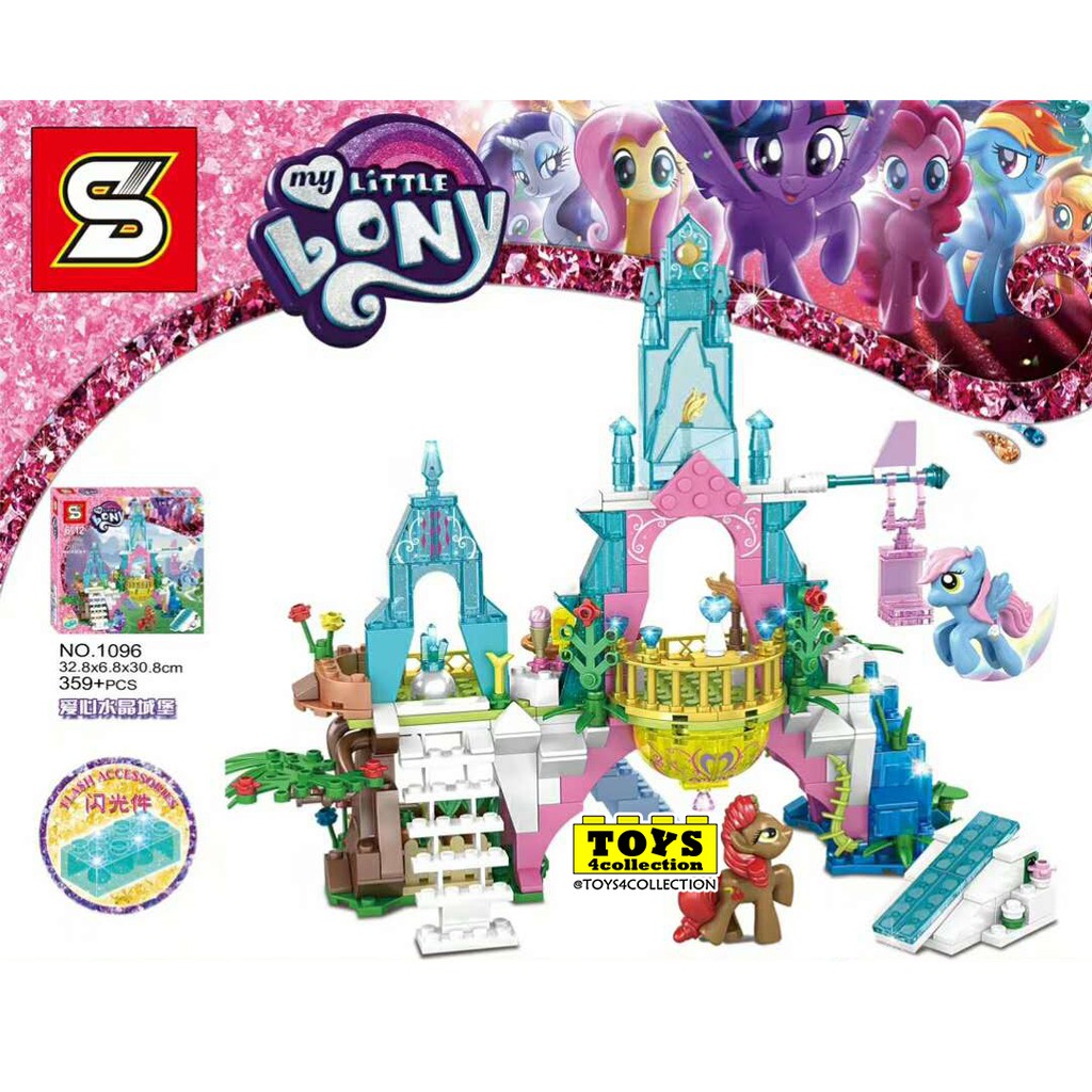 my little pony lego set