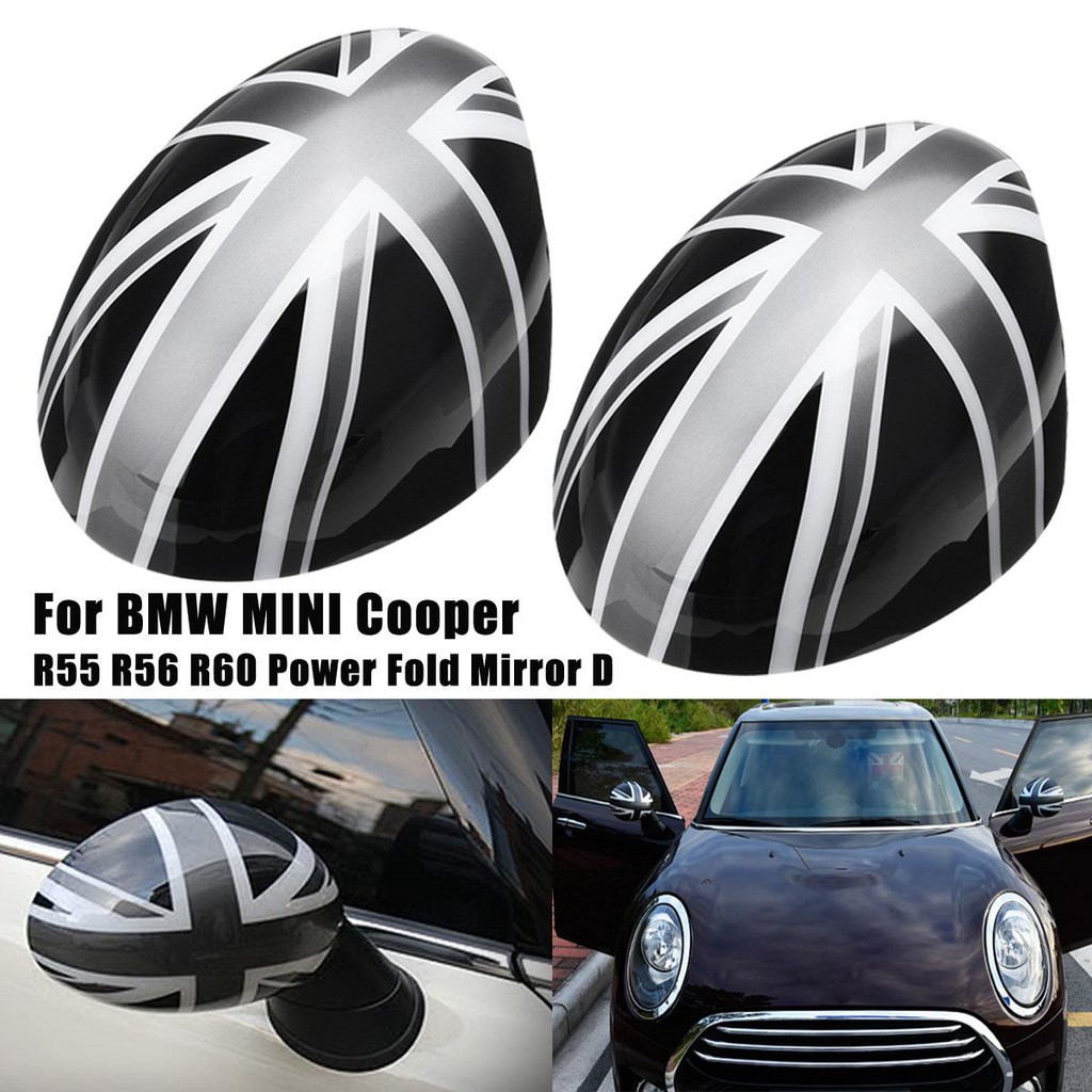 mini wing mirror covers union jack