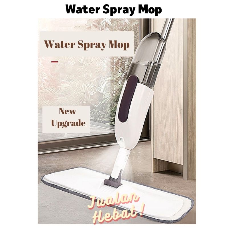 Spray Mop Washable Microfiber Clean Degerming Brooms, Mops & Sweepers