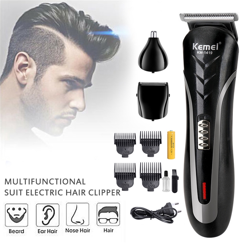 kemei km 1407 hair clipper review