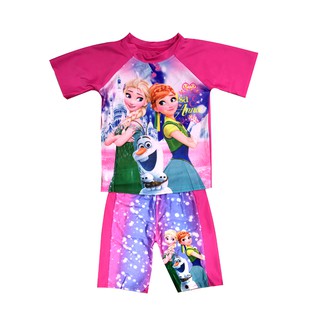  Muslimah  Swimming Suit Swimwear Kids Baju  Renang  Budak  