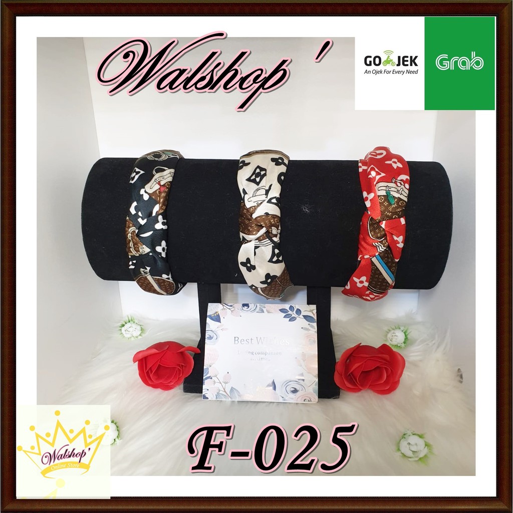 Korean STYLE BANDANA Hair Accessories F-025