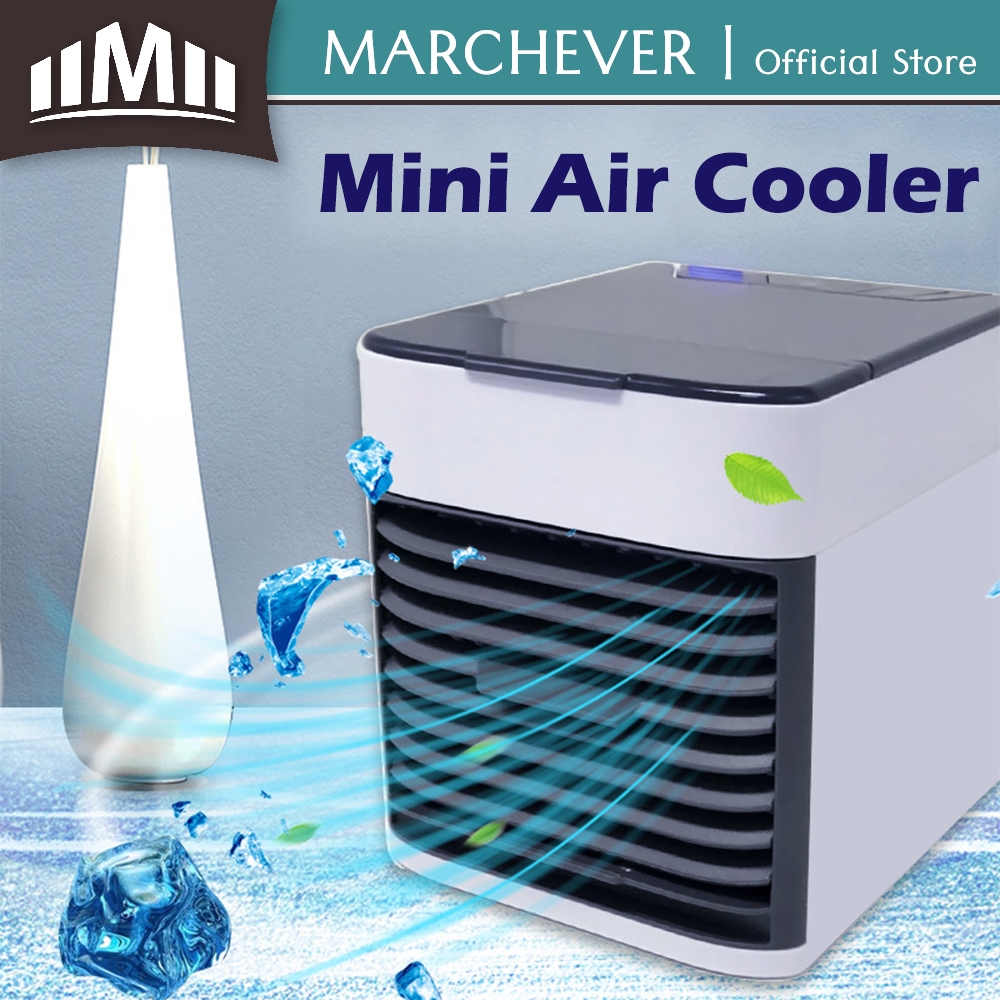 Mini Aircond Air Cooler Air Conditioner Cooling Fan Arctic Air Table Fan Shopee Malaysia