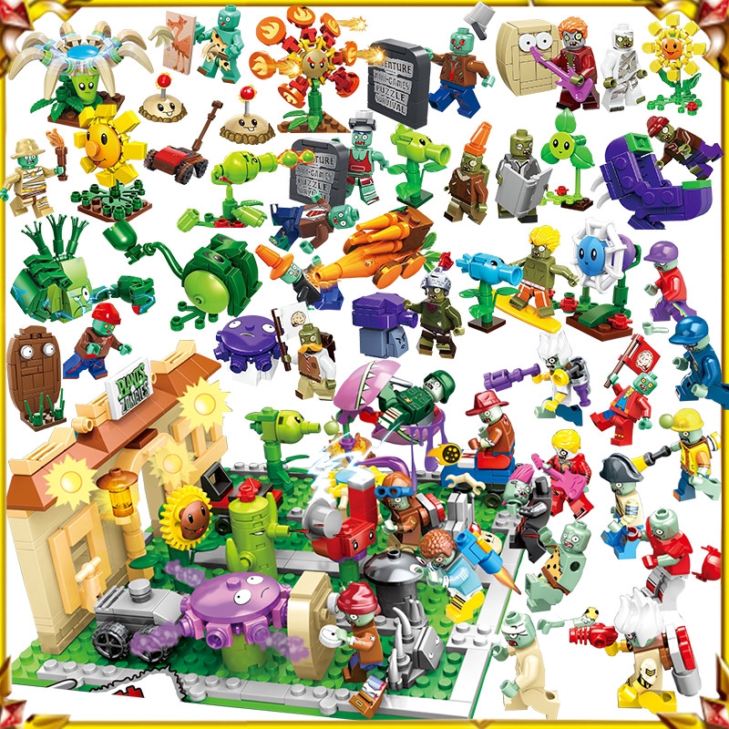 plants v zombies lego