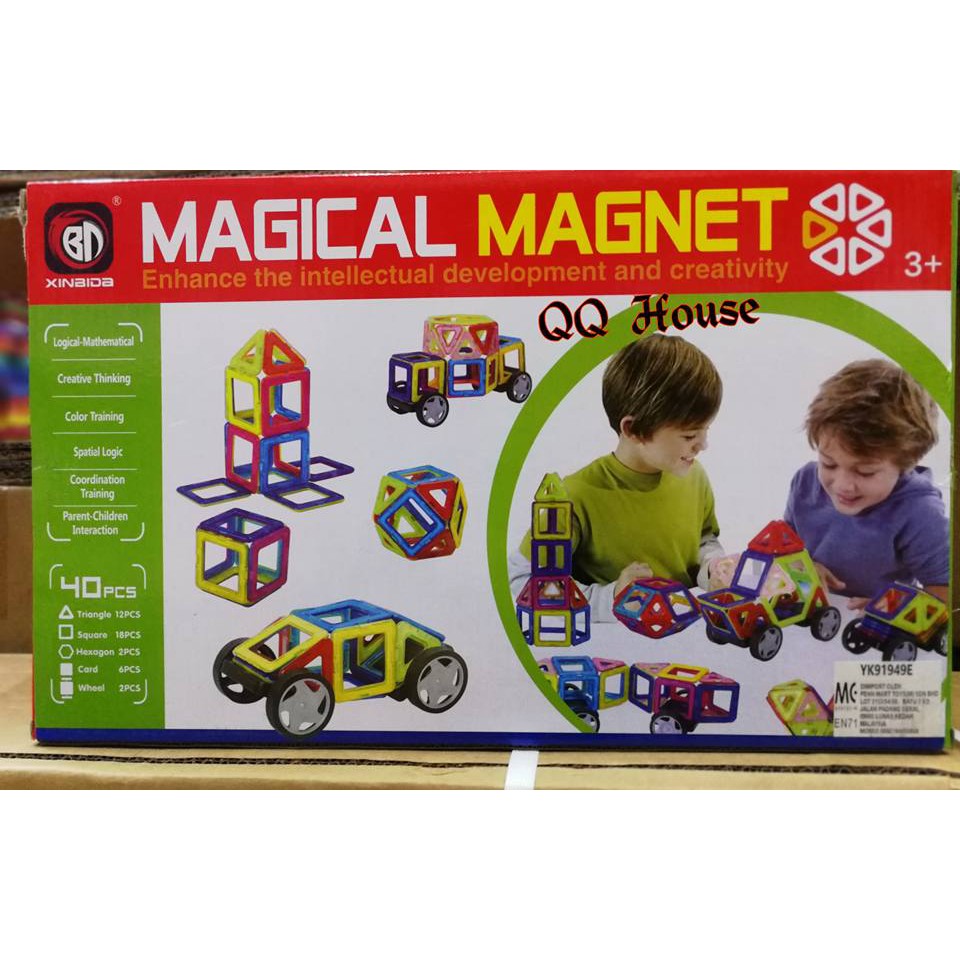 magical magnet 40 pcs