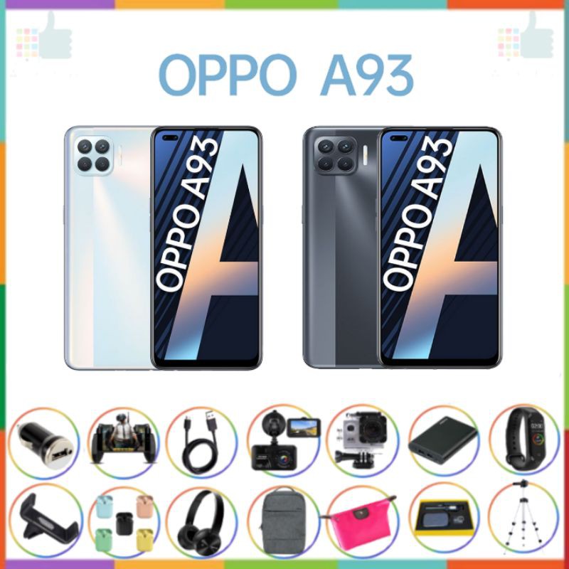 OPPO A93 | 8GB RAM 128GB ROM | MediaTek P95 | 4,000mAh Battery(18W ...