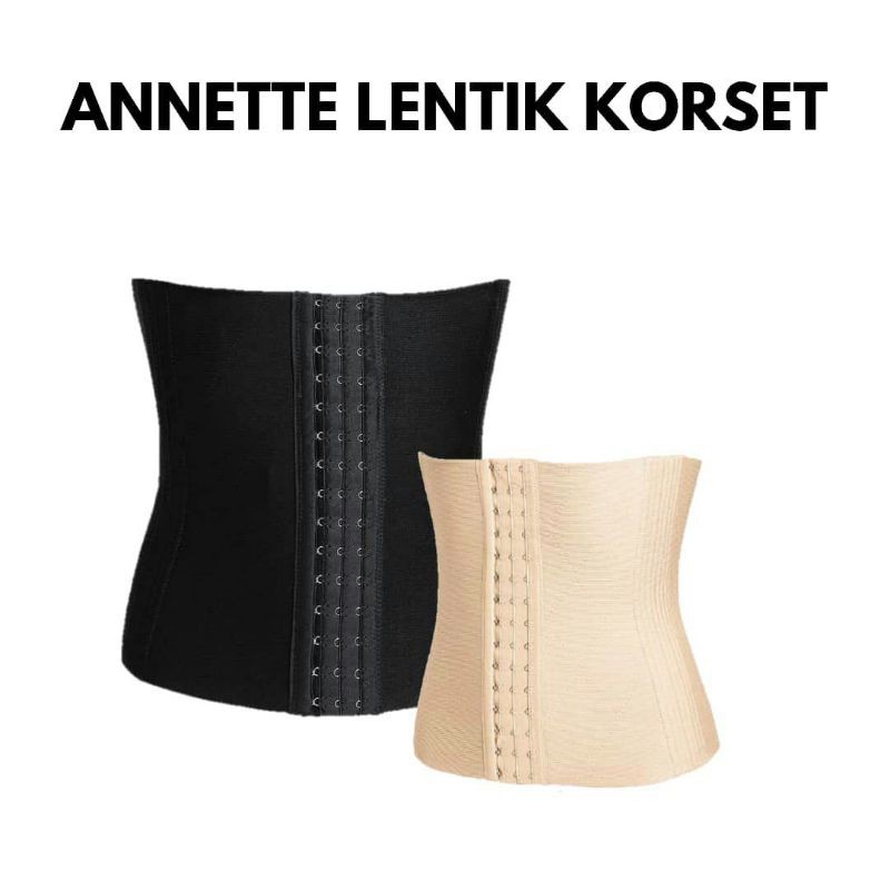 Annette Lentik Corset Tegangkan Perut Menggelebeh