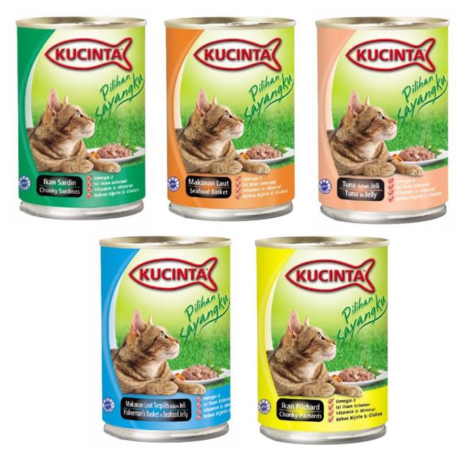 Kucinta sales wet food