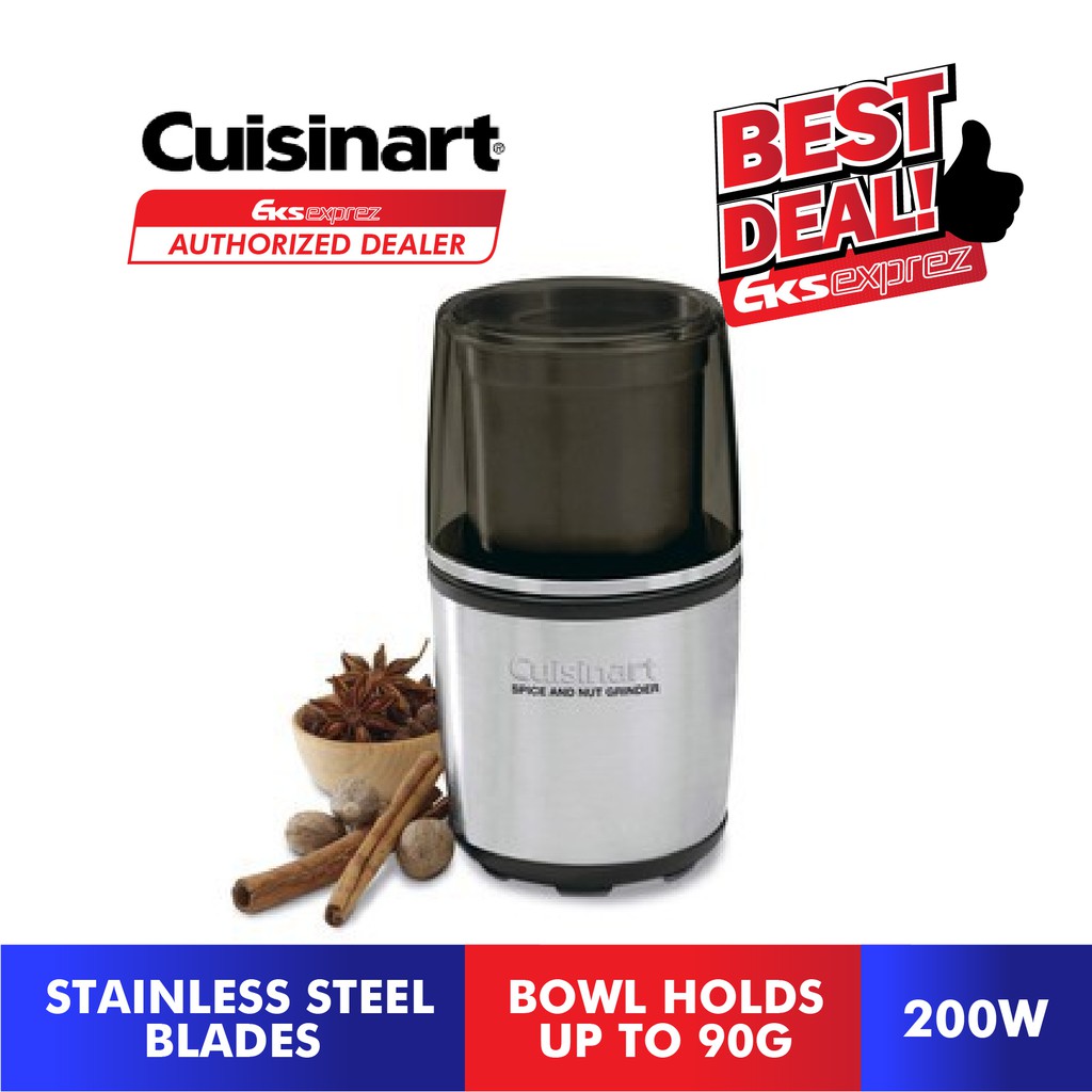 Cuisinart SG-10 Spice and Nut Grinder (200W)
