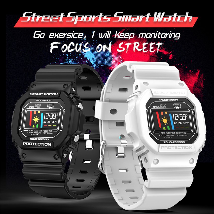 sports smart watch waterproof