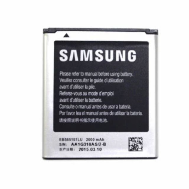 Original Replacement Samsung Battery EB585157LU Compatible With Galaxy Grand Quattro GT I8552 I8530 