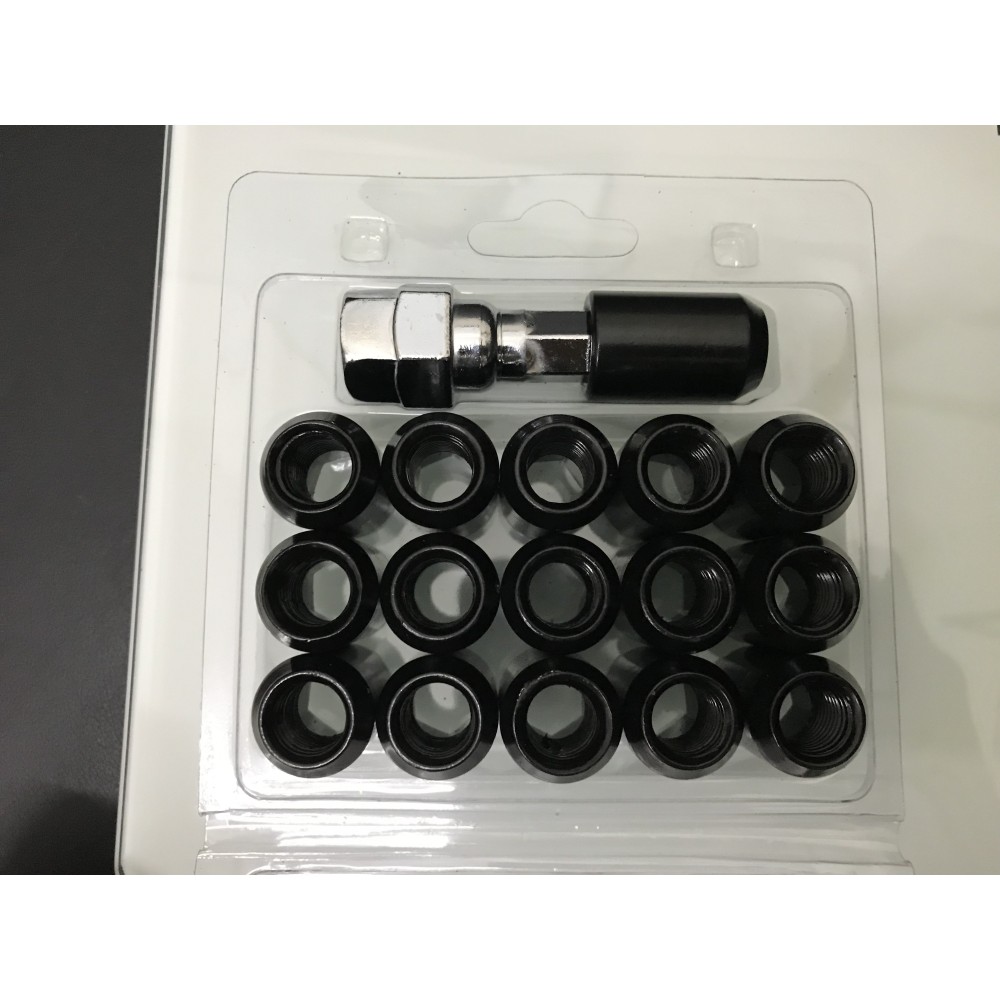 McWheel Allen Key Nut Open end - Long ( Black , Blue & Red) | Shopee ...