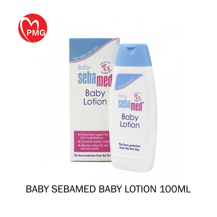 sebamed baby lotion 100ml