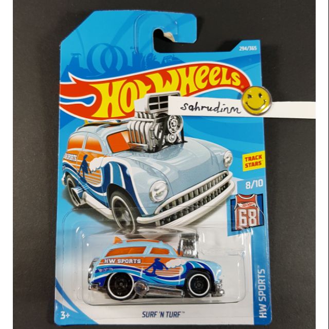surf and turf hot wheels