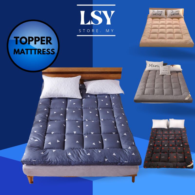 PREMIUM Tatami Mattress (QUEEN Size) Bed Mat Topper Tilam Tatami