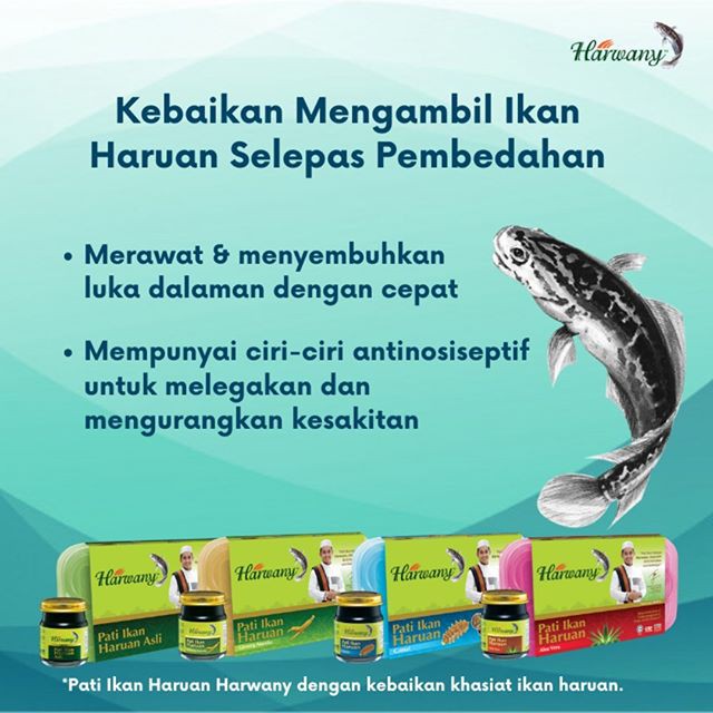 Harwany Pati Ikan Haruan 6 Botol Free 1 Botol X 75ml Shopee Malaysia