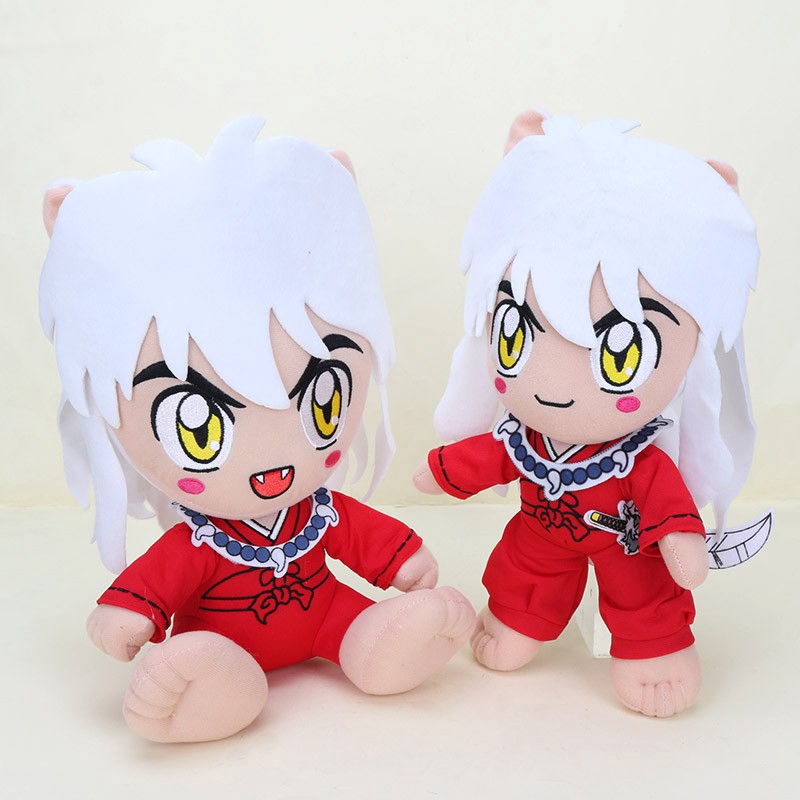 inuyasha plush doll