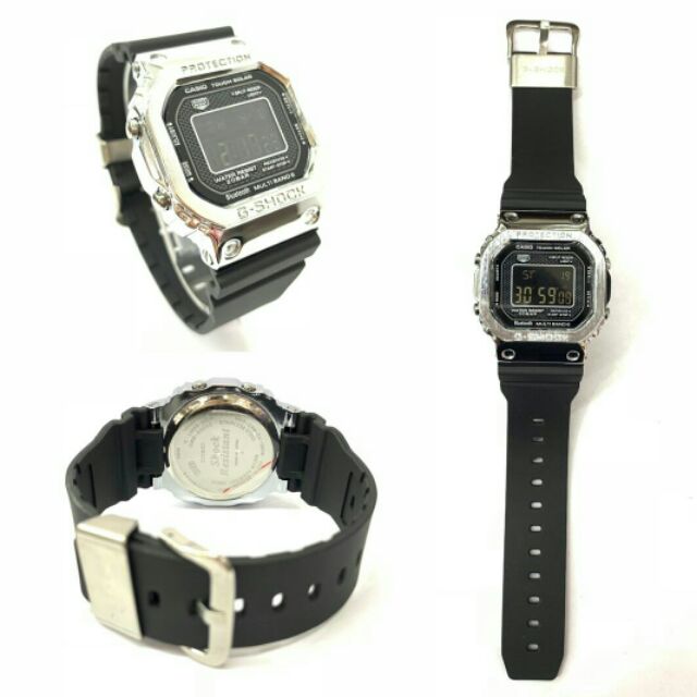 g shock chrome