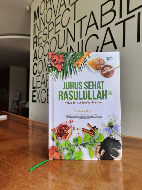 The Book Of Healthy jurus Rasulullah JSR Ust Zaidul Akbar Syaamil