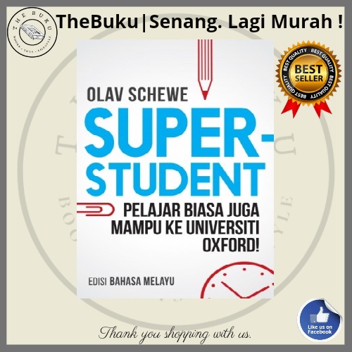 Super Student (Edisi Bahasa Melayu) + FREE ebook