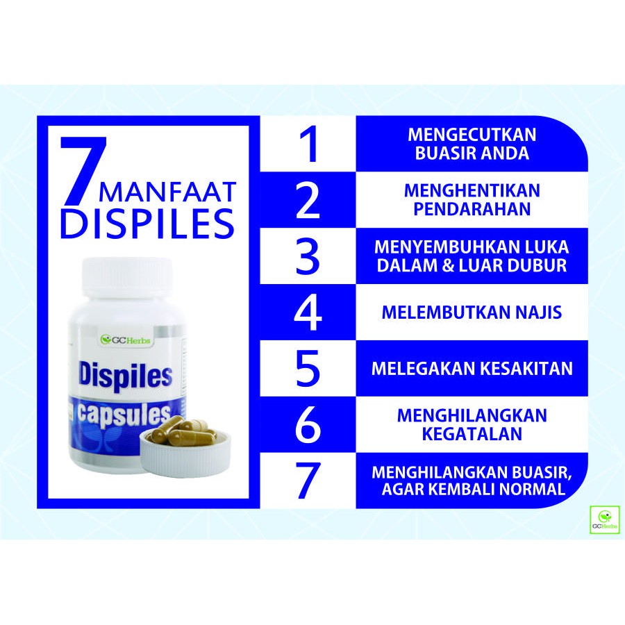 UBAT BUASIR DISPILES ORIGINAL LULUS KKM  Shopee Malaysia