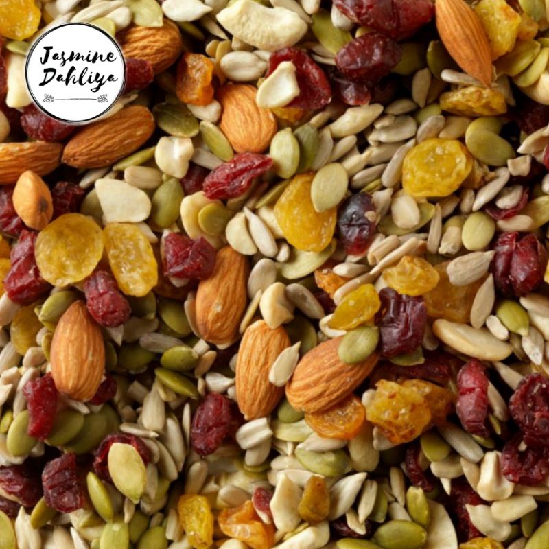 Healthy Mix Fruits and Nuts Roasted (250 gram) Shopee Malaysia