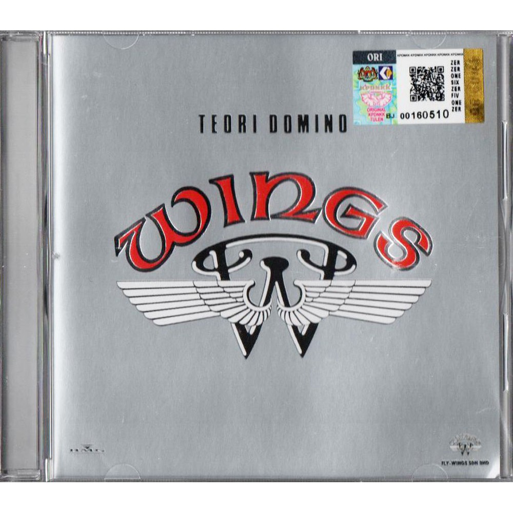 Wings Teori Domino Album Cd 9 Lagu Shopee Malaysia
