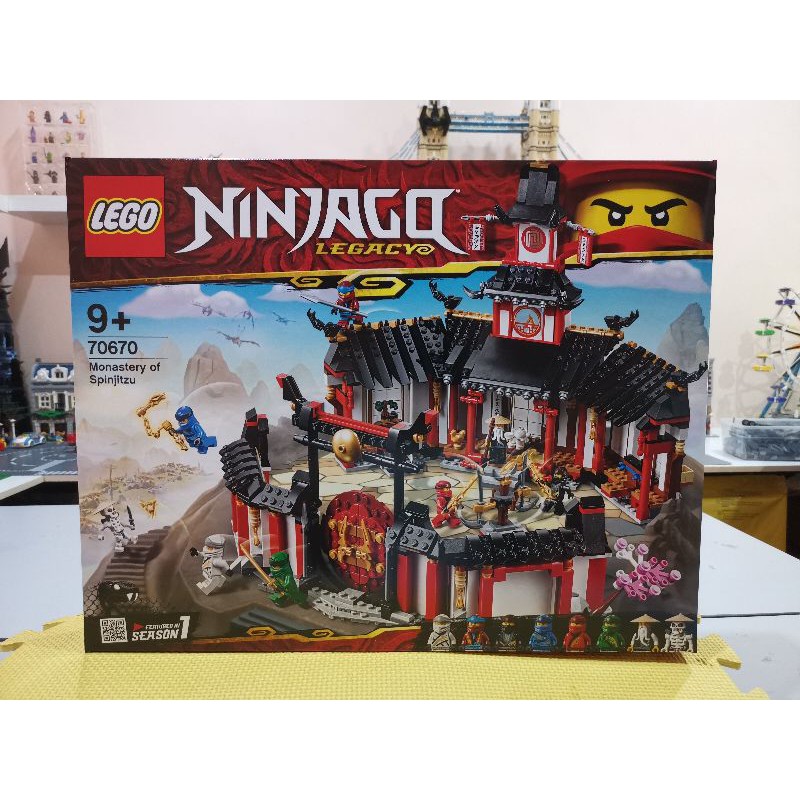 lego ninjago monastery of spinjitzu