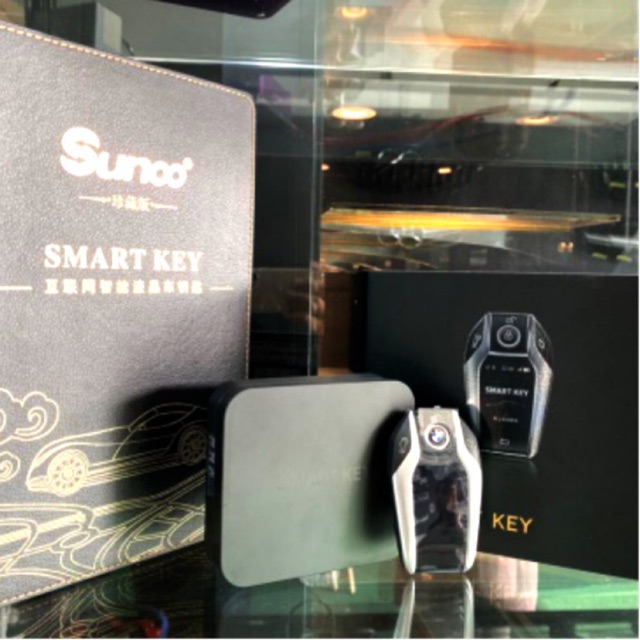 CAR 12v ALARM SUNOO Y1 SMART KEY FOR BMW X3 17/X4 17/57 S Shopee Malaysia