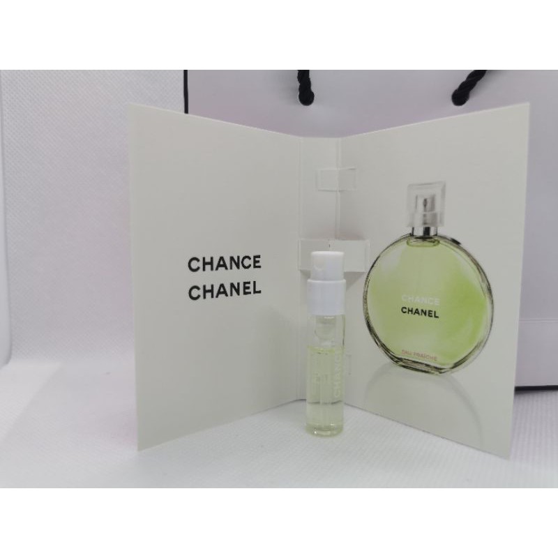 Chanel Chance Eau Fraiche Eau de Toilette  perfume vial New | Shopee  Malaysia