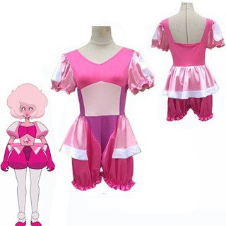 The Movie Steven Universe Cosplay Spinel Gem Costume Pink Outfit Women Dress Shopee Malaysia