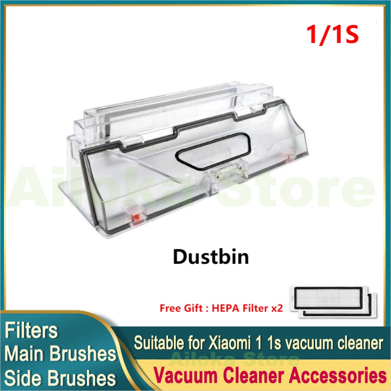 【Accessories】SDJQR01RR Xiaomi Mi Robot Vacuum 1S/S5Max/S6Pure/S50/S51 Spare Parts Mop Cloth Main Brush Side Brush Hepa F
