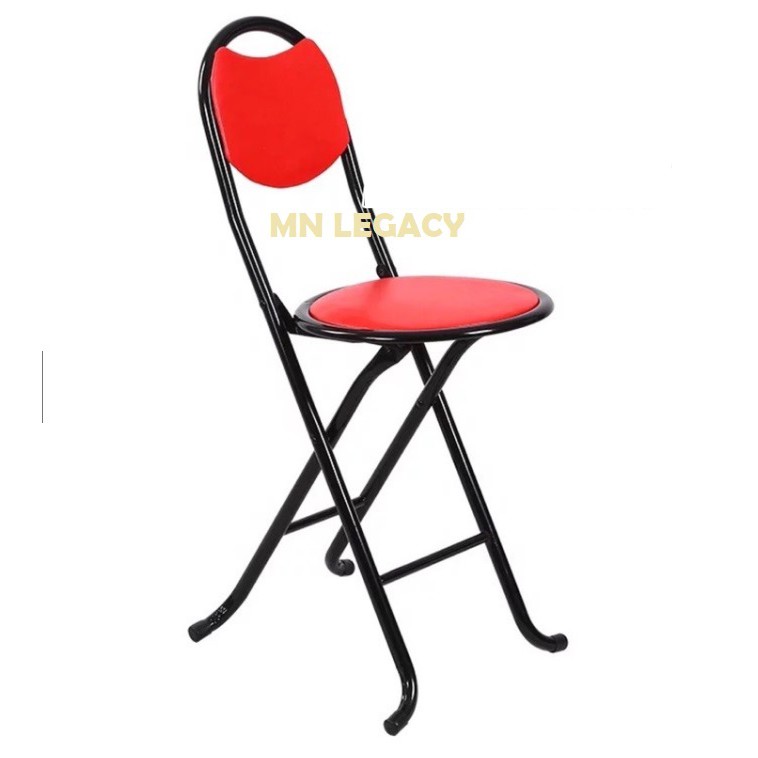 Kerusi Lipat Solat Duduk Sandar Kerusi Travel Solat Haji Umrah Prayer Foldable Chair Shopee Malaysia